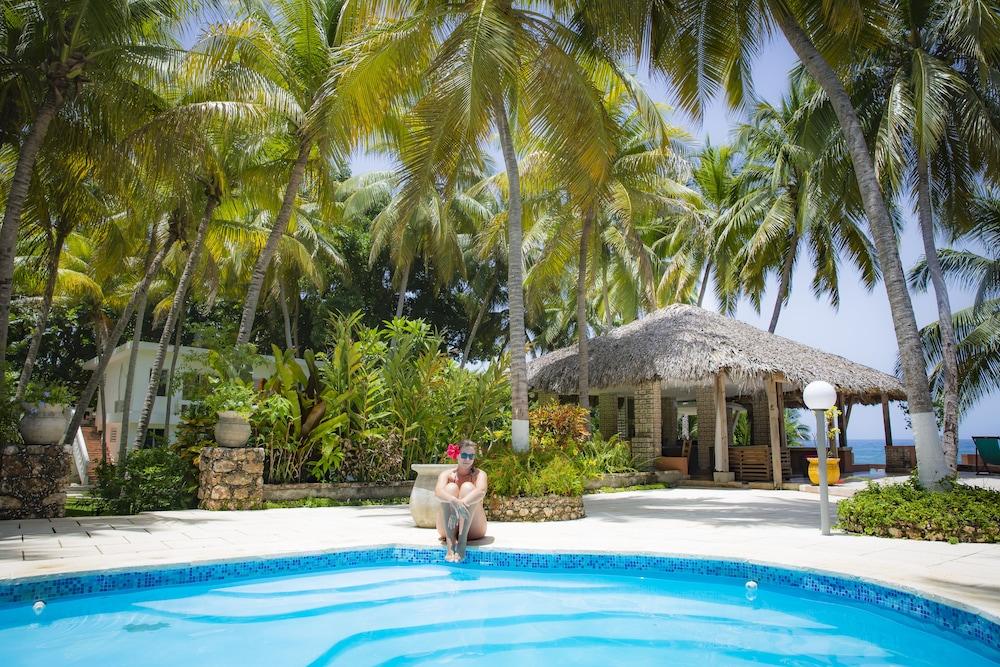Hotel Restaurant Cyvadier Plage Jacmel Eksteriør bilde