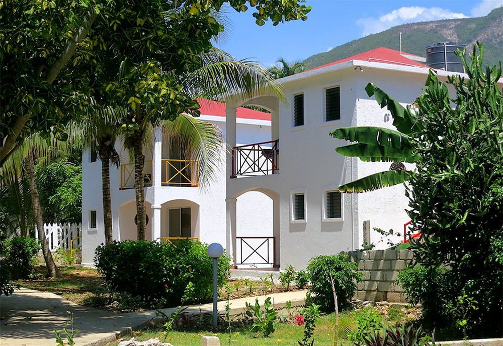 Hotel Restaurant Cyvadier Plage Jacmel Eksteriør bilde