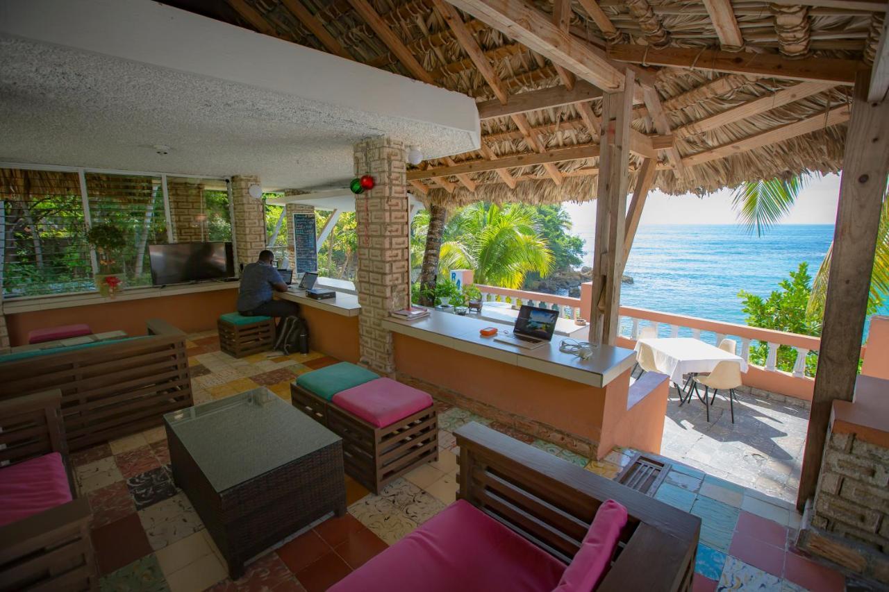 Hotel Restaurant Cyvadier Plage Jacmel Eksteriør bilde