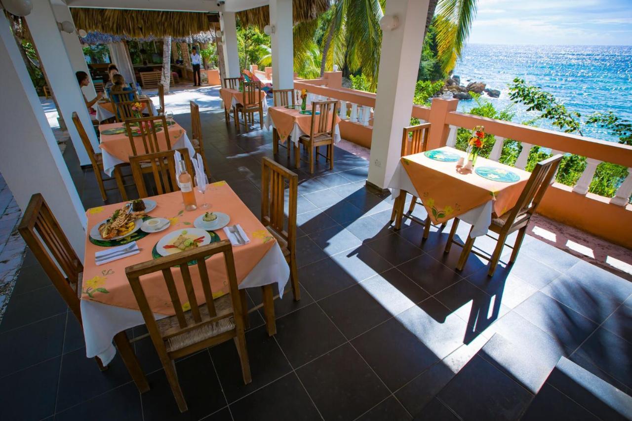 Hotel Restaurant Cyvadier Plage Jacmel Eksteriør bilde
