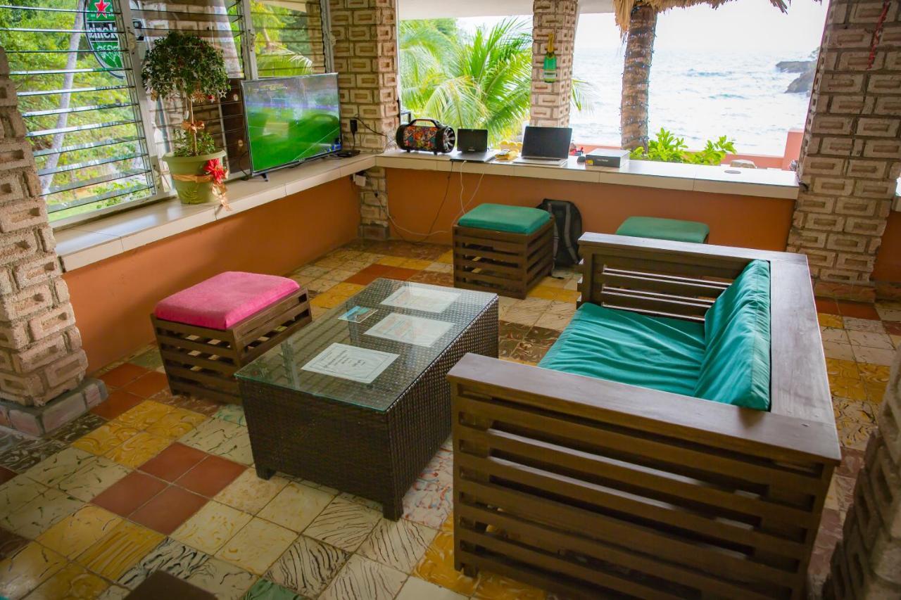 Hotel Restaurant Cyvadier Plage Jacmel Eksteriør bilde