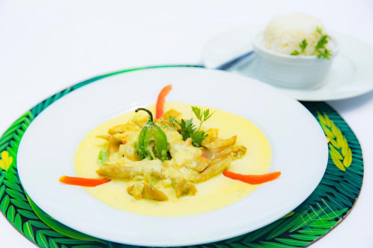 Hotel Restaurant Cyvadier Plage Jacmel Eksteriør bilde