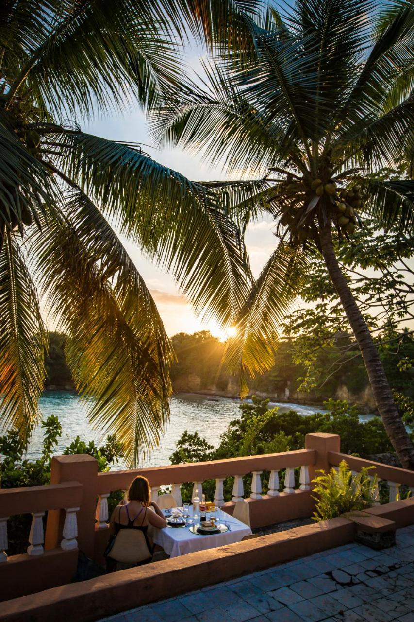 Hotel Restaurant Cyvadier Plage Jacmel Eksteriør bilde