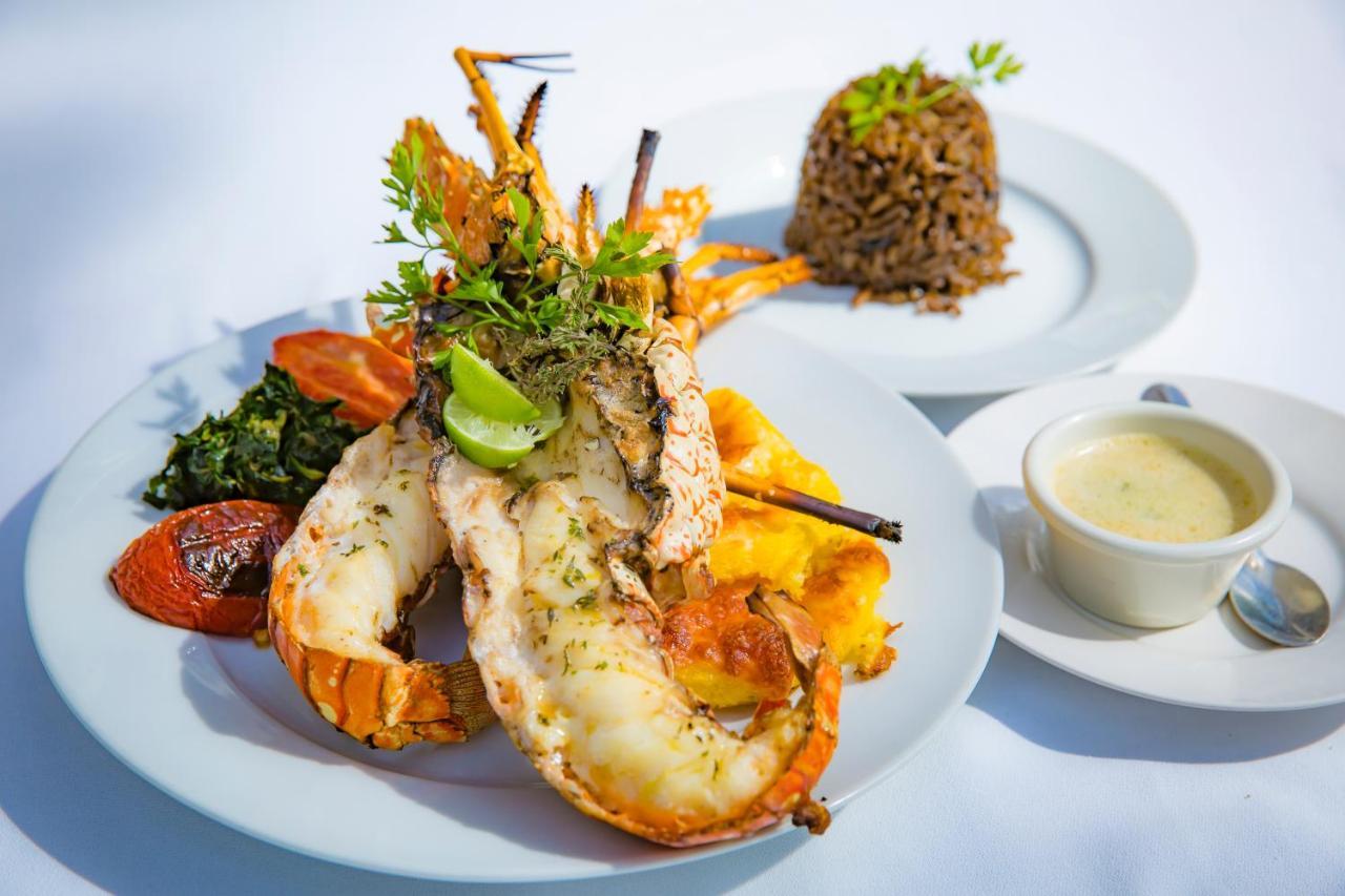 Hotel Restaurant Cyvadier Plage Jacmel Eksteriør bilde