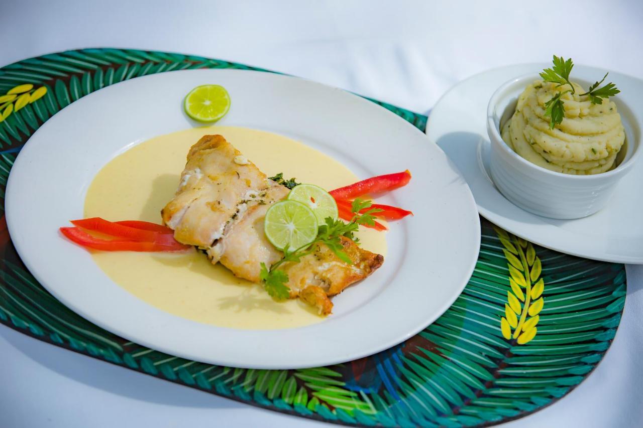 Hotel Restaurant Cyvadier Plage Jacmel Eksteriør bilde