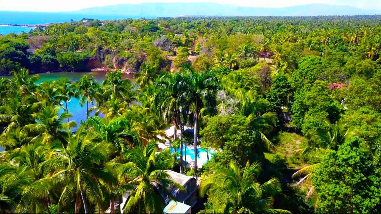 Hotel Restaurant Cyvadier Plage Jacmel Eksteriør bilde