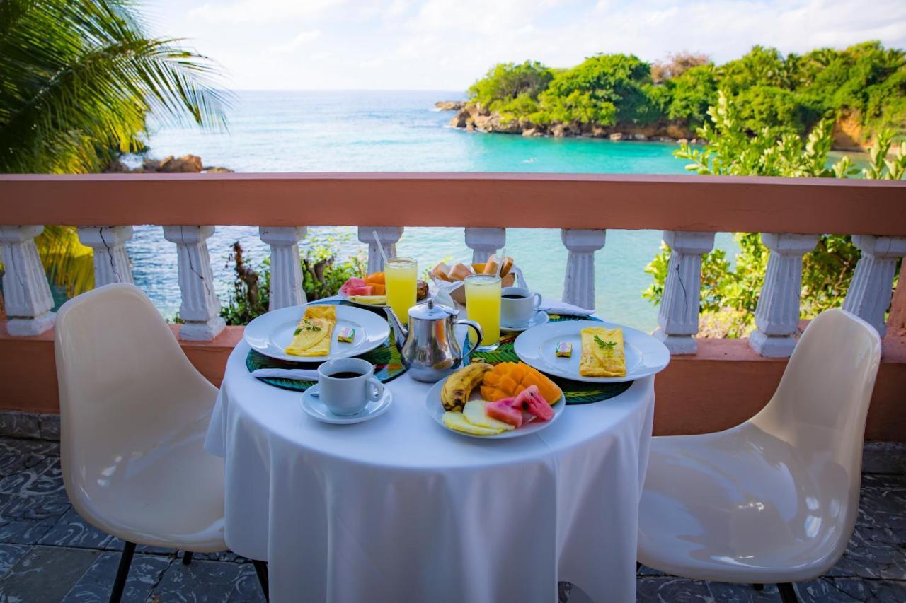 Hotel Restaurant Cyvadier Plage Jacmel Eksteriør bilde