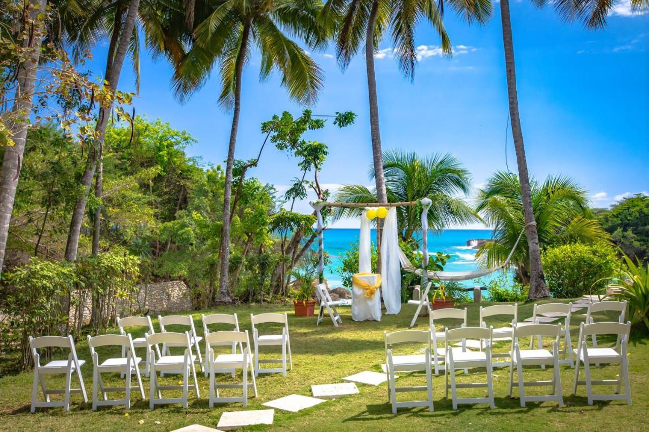 Hotel Restaurant Cyvadier Plage Jacmel Eksteriør bilde