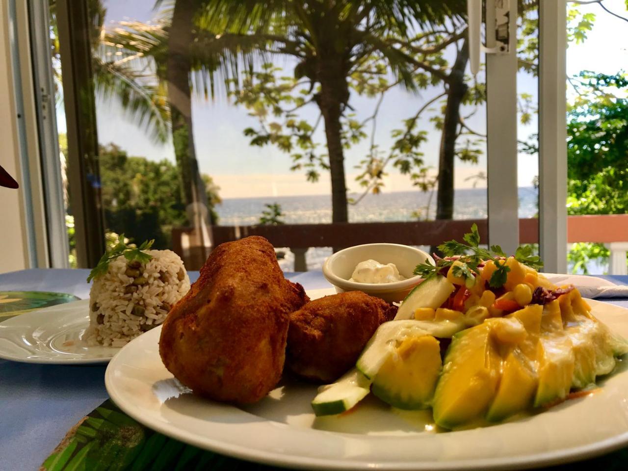 Hotel Restaurant Cyvadier Plage Jacmel Eksteriør bilde