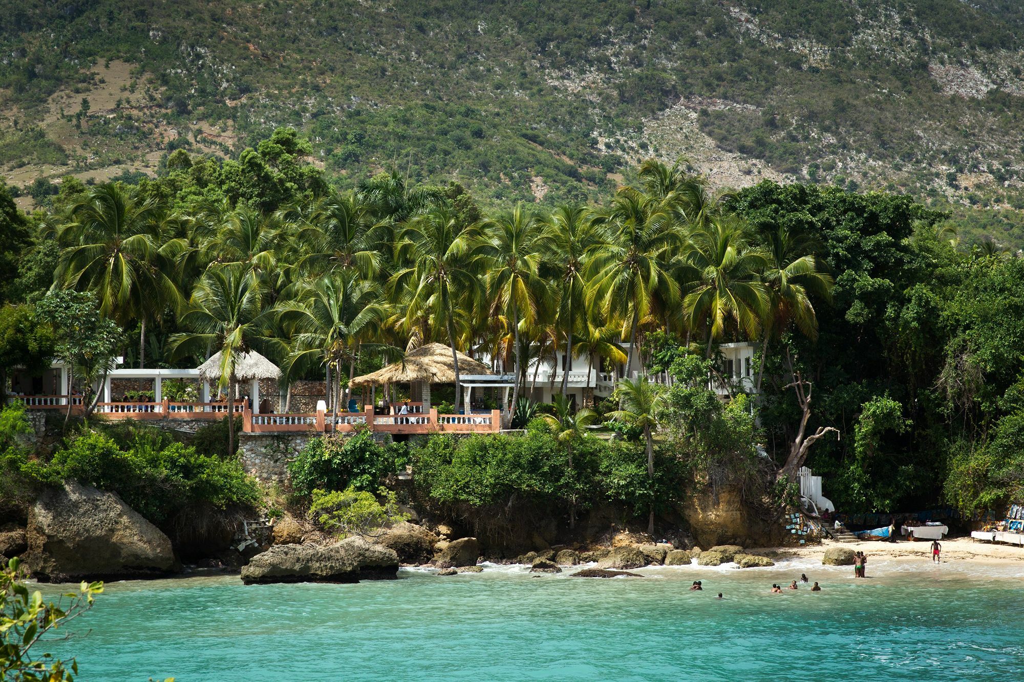 Hotel Restaurant Cyvadier Plage Jacmel Eksteriør bilde